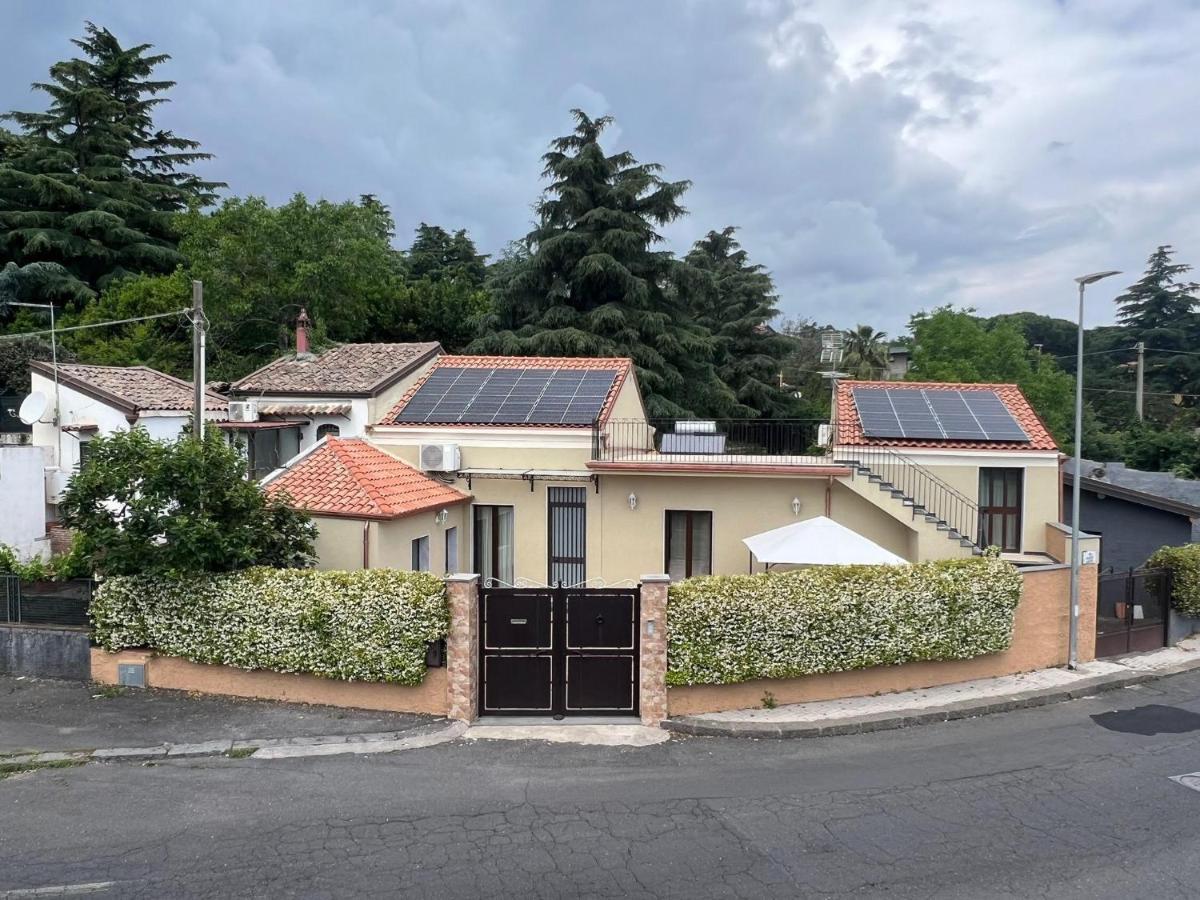 Etna Dimora Dei Saponari Villa Trecastagni Eksteriør bilde