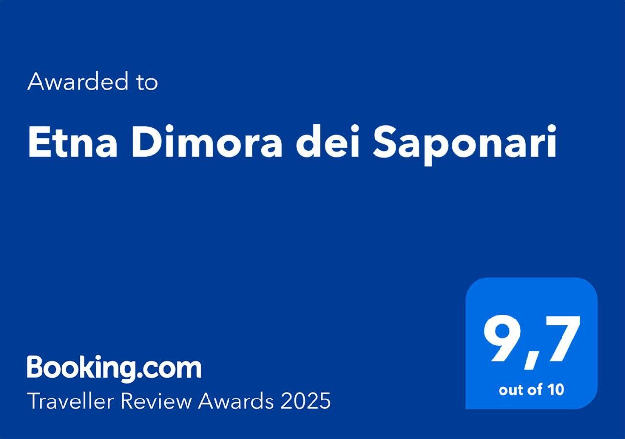 Etna Dimora Dei Saponari Villa Trecastagni Eksteriør bilde