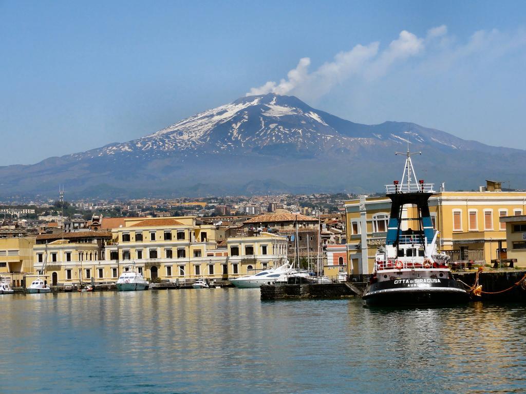 Etna Dimora Dei Saponari Villa Trecastagni Eksteriør bilde