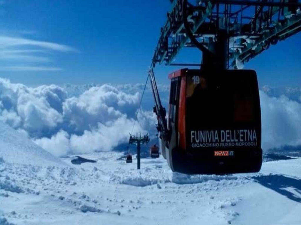 Etna Dimora Dei Saponari Villa Trecastagni Eksteriør bilde