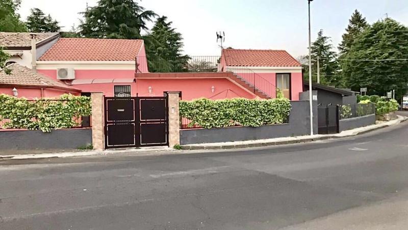 Etna Dimora Dei Saponari Villa Trecastagni Eksteriør bilde